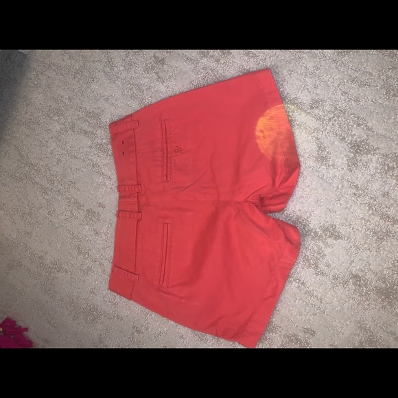 Coral Preppy Shorts- J. Crew - Picture 2 of 4